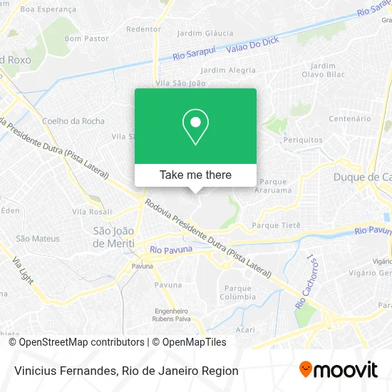 Vinicius Fernandes map