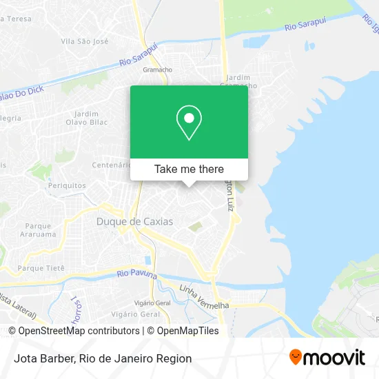 Jota Barber map