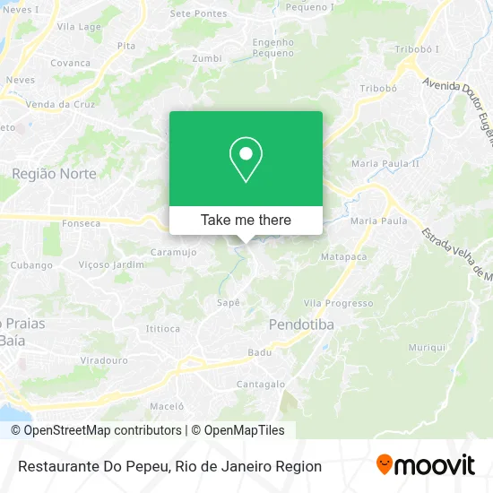 Restaurante Do Pepeu map