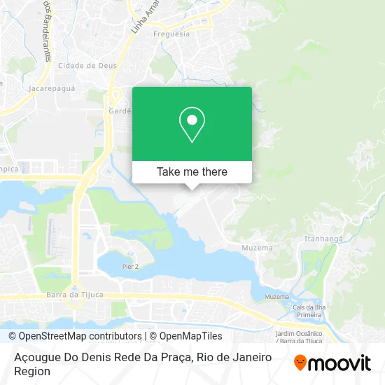 Açougue  Do  Denis   Rede Da Praça map