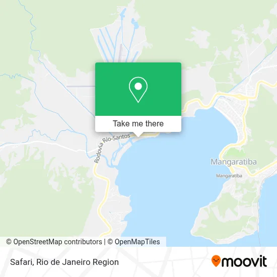 Safari map