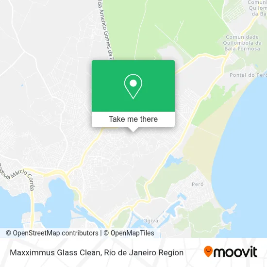 Maxximmus Glass Clean map