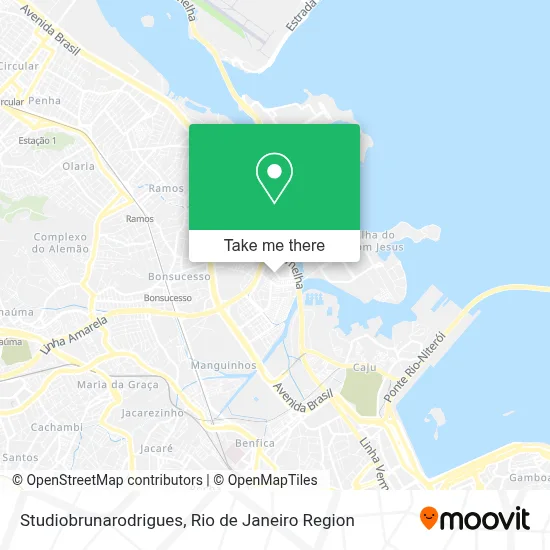 Studiobrunarodrigues map