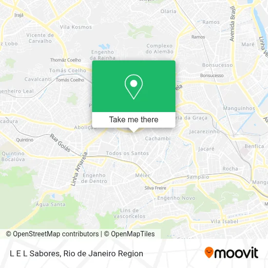L E L Sabores map