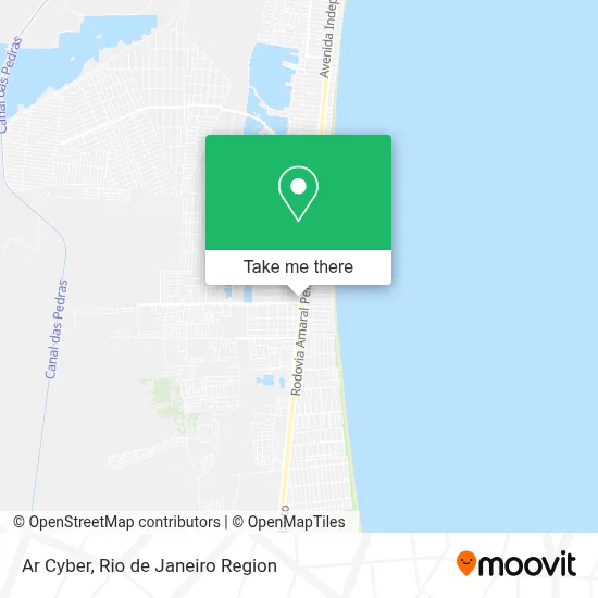 Ar Cyber map