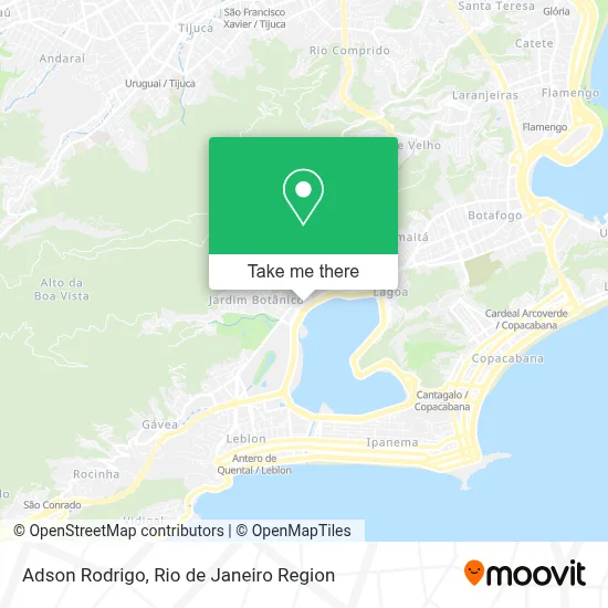 Adson Rodrigo map