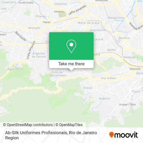 Ab-Silk Uniformes Profissionais map