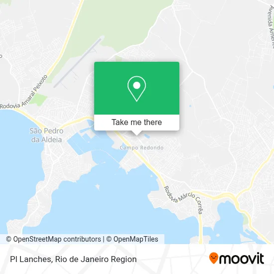 Pl Lanches map