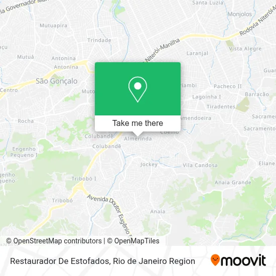 Restaurador De Estofados map