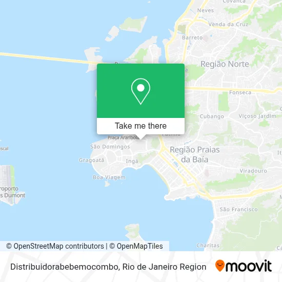 Distribuidorabebemocombo map