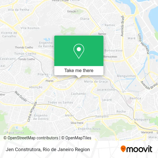 Jen Construtora map