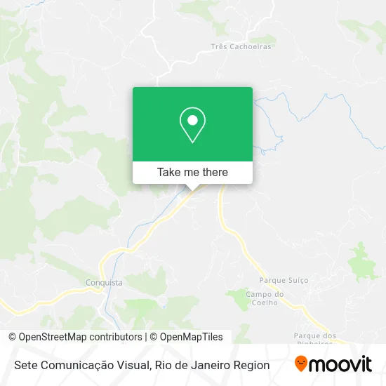 Sete Comunicação Visual map