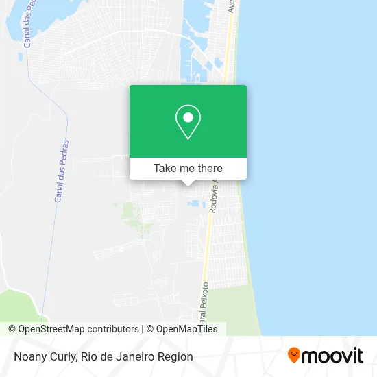 Noany Curly map