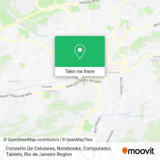 Conserto De Celulares, Notebooks, Computador, Tablets map