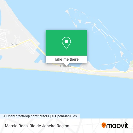 Marcio Rosa map
