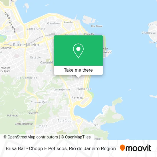 Brisa Bar - Chopp E Petiscos map
