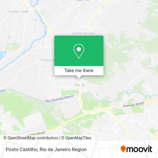 Posto Castilho map