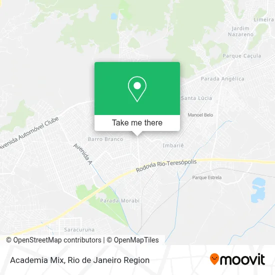 Academia Mix map