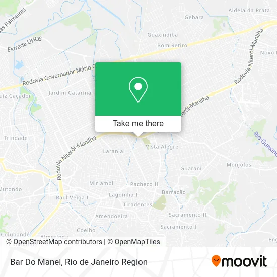 Bar Do Manel map