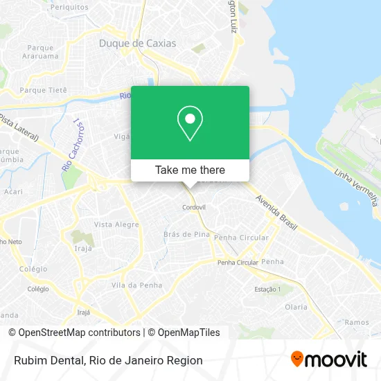Rubim Dental map