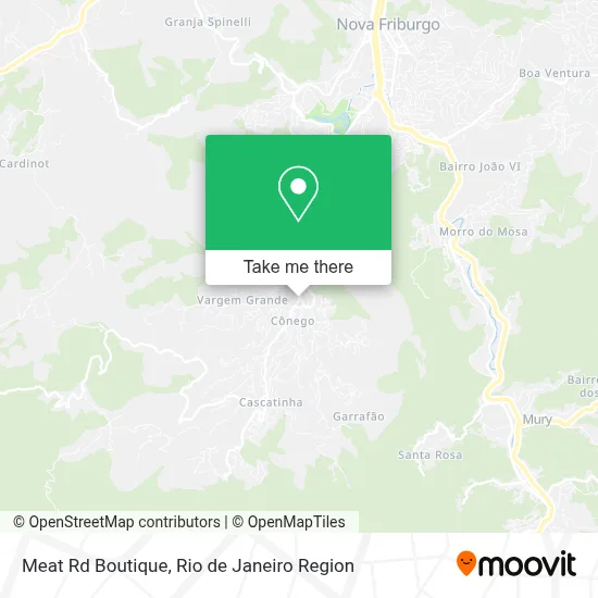 Meat Rd Boutique map