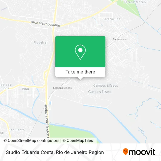 Studio Eduarda Costa map