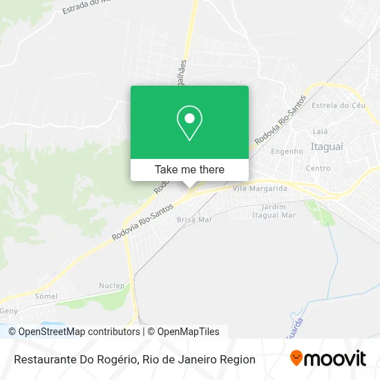 Restaurante Do Rogério map