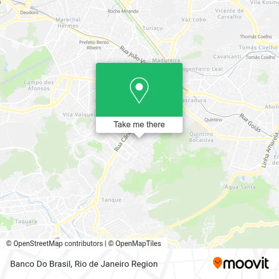 Banco Do Brasil map