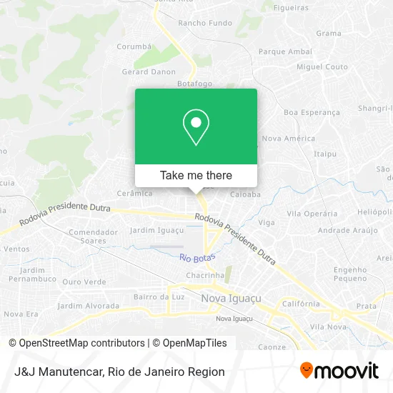 J&J Manutencar map