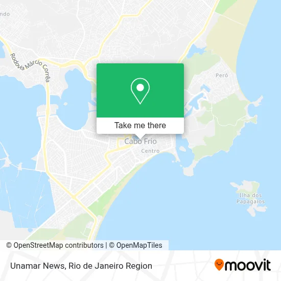 Unamar News map