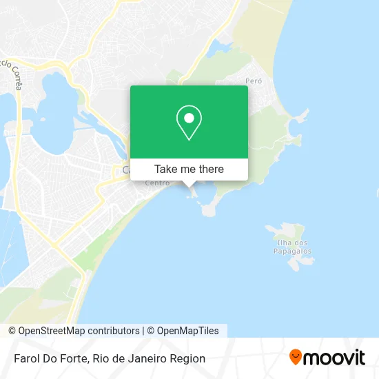 Farol Do Forte map