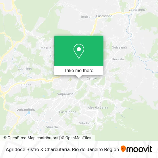 Agridoce Bistrô & Charcutaria map