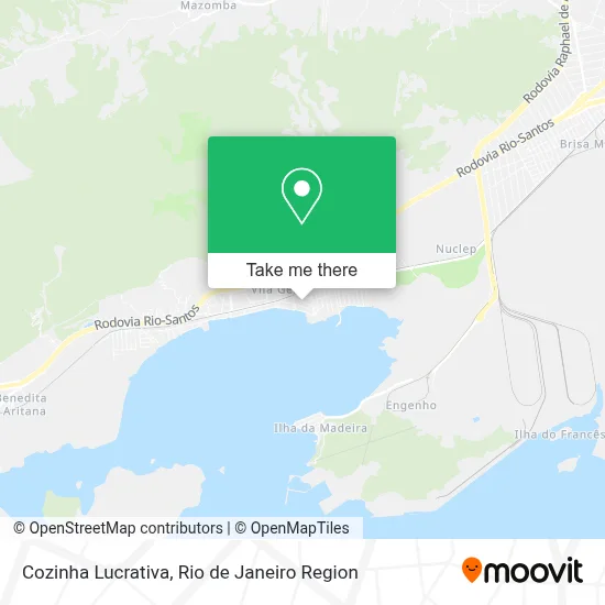 Cozinha Lucrativa map