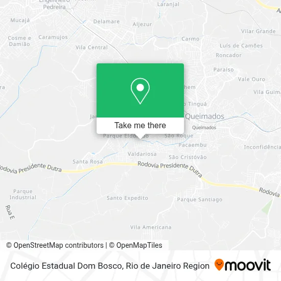 Colégio Estadual Dom Bosco map