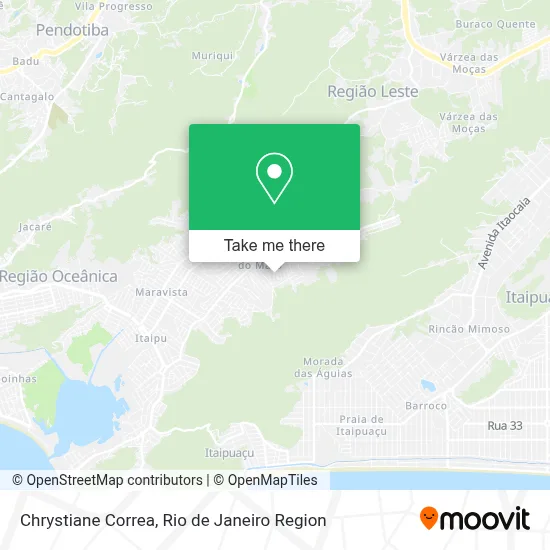 Chrystiane Correa map