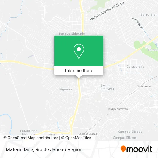 Maternidade map