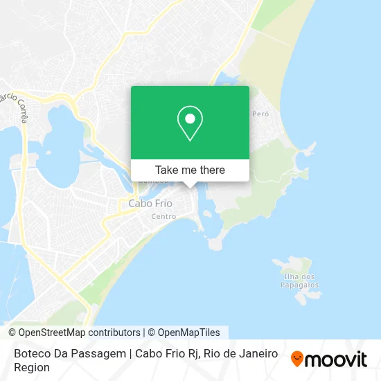 Boteco Da Passagem | Cabo Frio Rj map