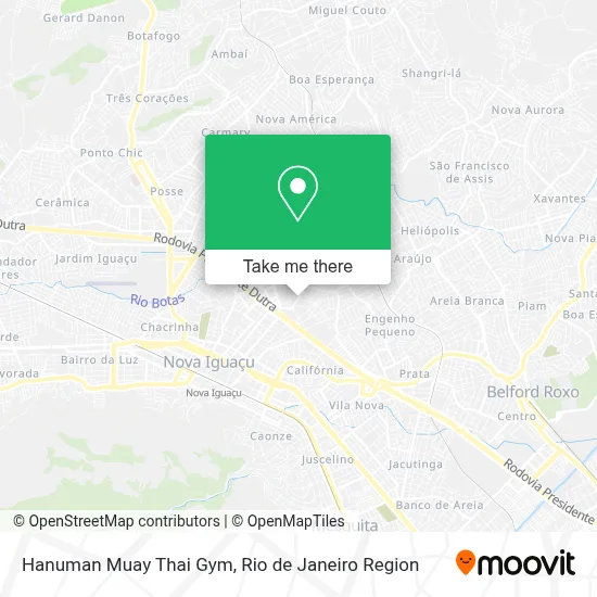 Hanuman Muay Thai Gym map