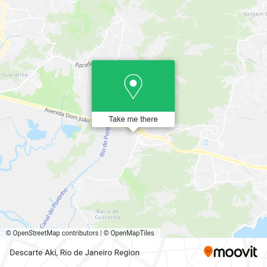 Descarte Aki map