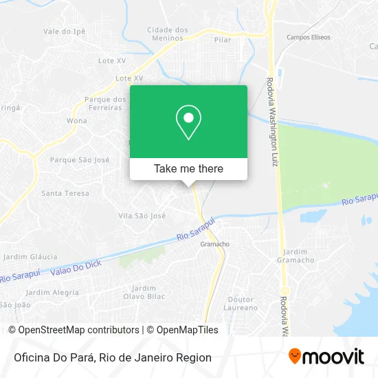 Oficina Do Pará map