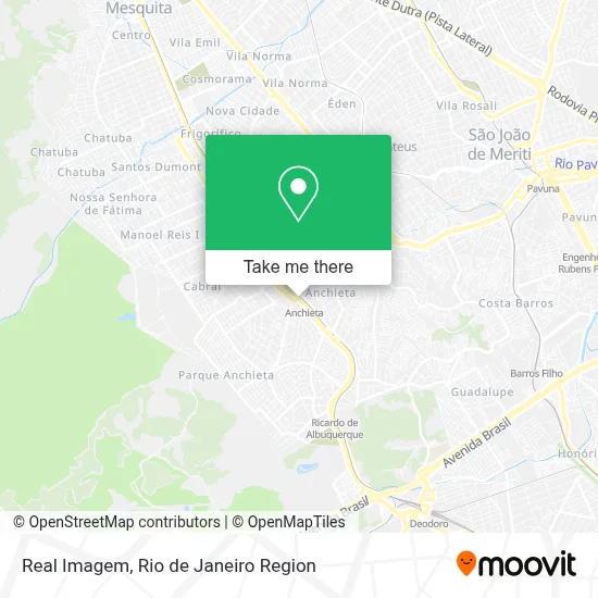 Real Imagem map