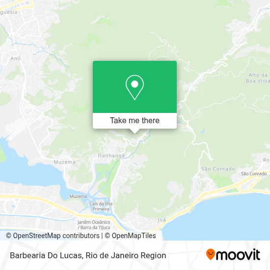 Barbearia Do Lucas map