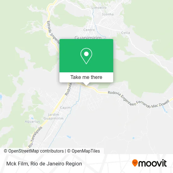 Mck Film map