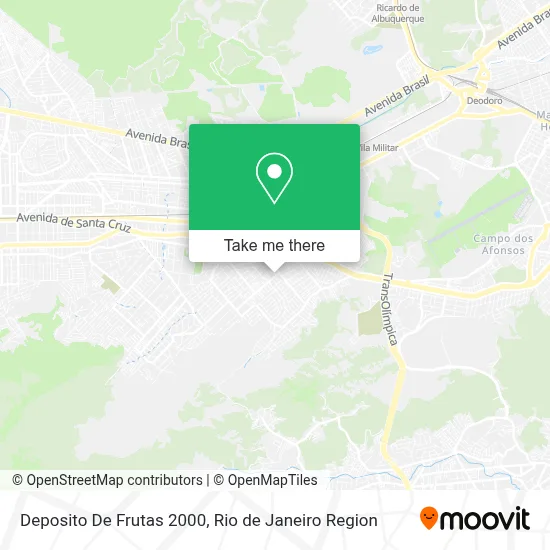 Deposito De Frutas 2000 map