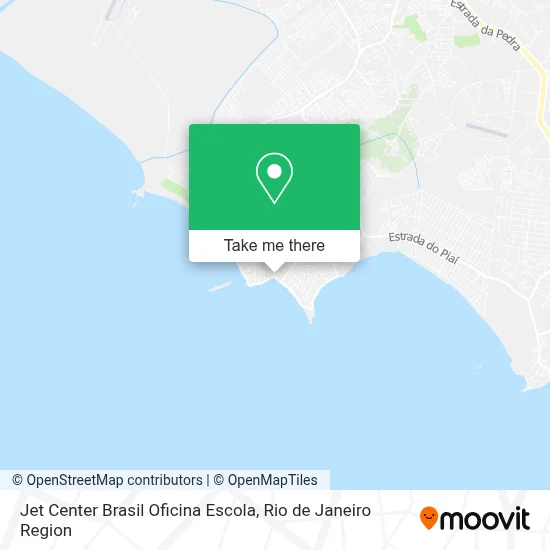 Jet Center Brasil Oficina Escola map
