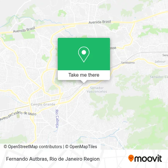 Fernando Autbras map