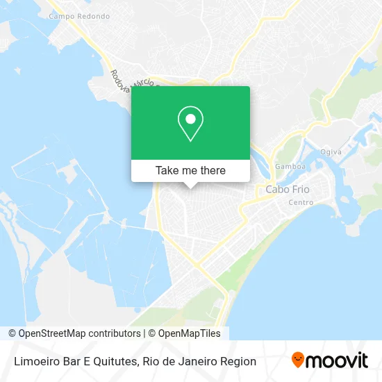 Limoeiro Bar E Quitutes map