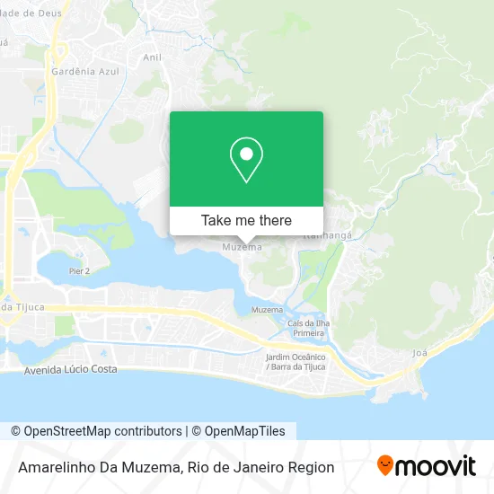Amarelinho Da Muzema map