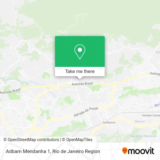 Adbam Mendanha 1 map