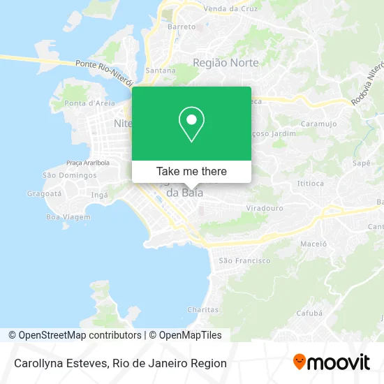 Carollyna Esteves map